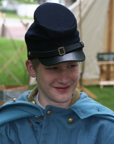 Company D - Trooper Caleb Scott
